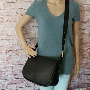 VINTAGE COACH CROSSBODY BAG